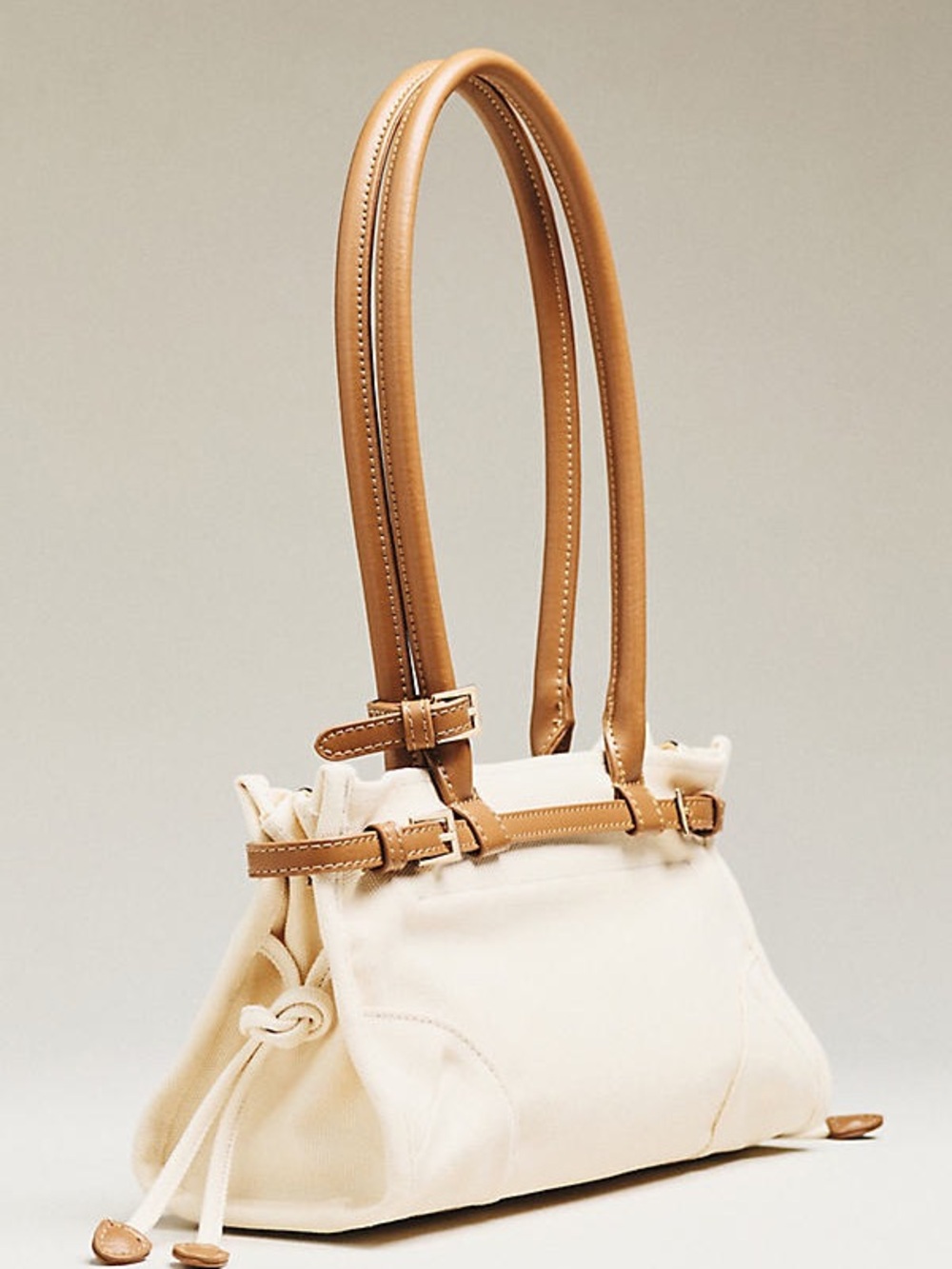 Anthropologie Canvas Shoulder Bag